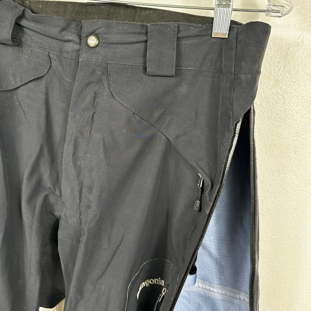 Patagonia Men’s Chute To Thrill Pants - Ski / Snowboarding Black Size 32 / Large